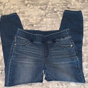 Simply Vera Vera Wang Dark Blue Jeggings